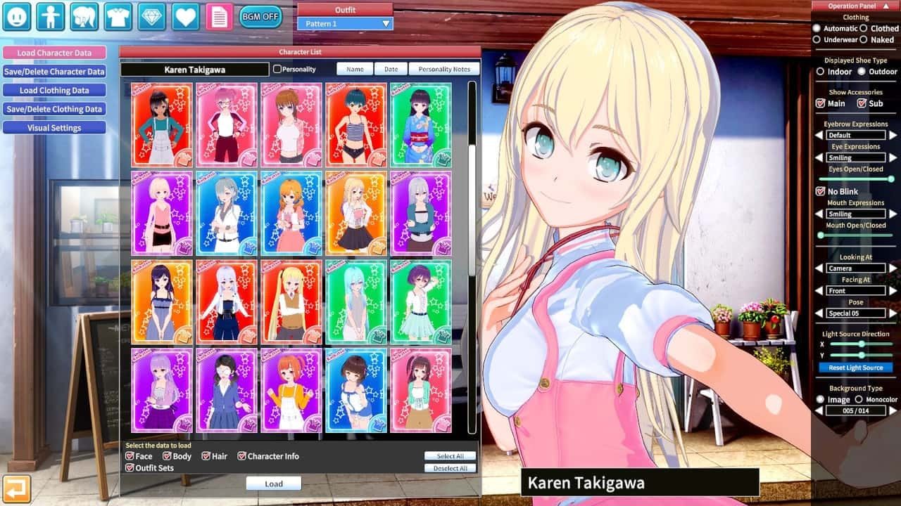 恋活2 Sunshine 中文界面 专题图 2